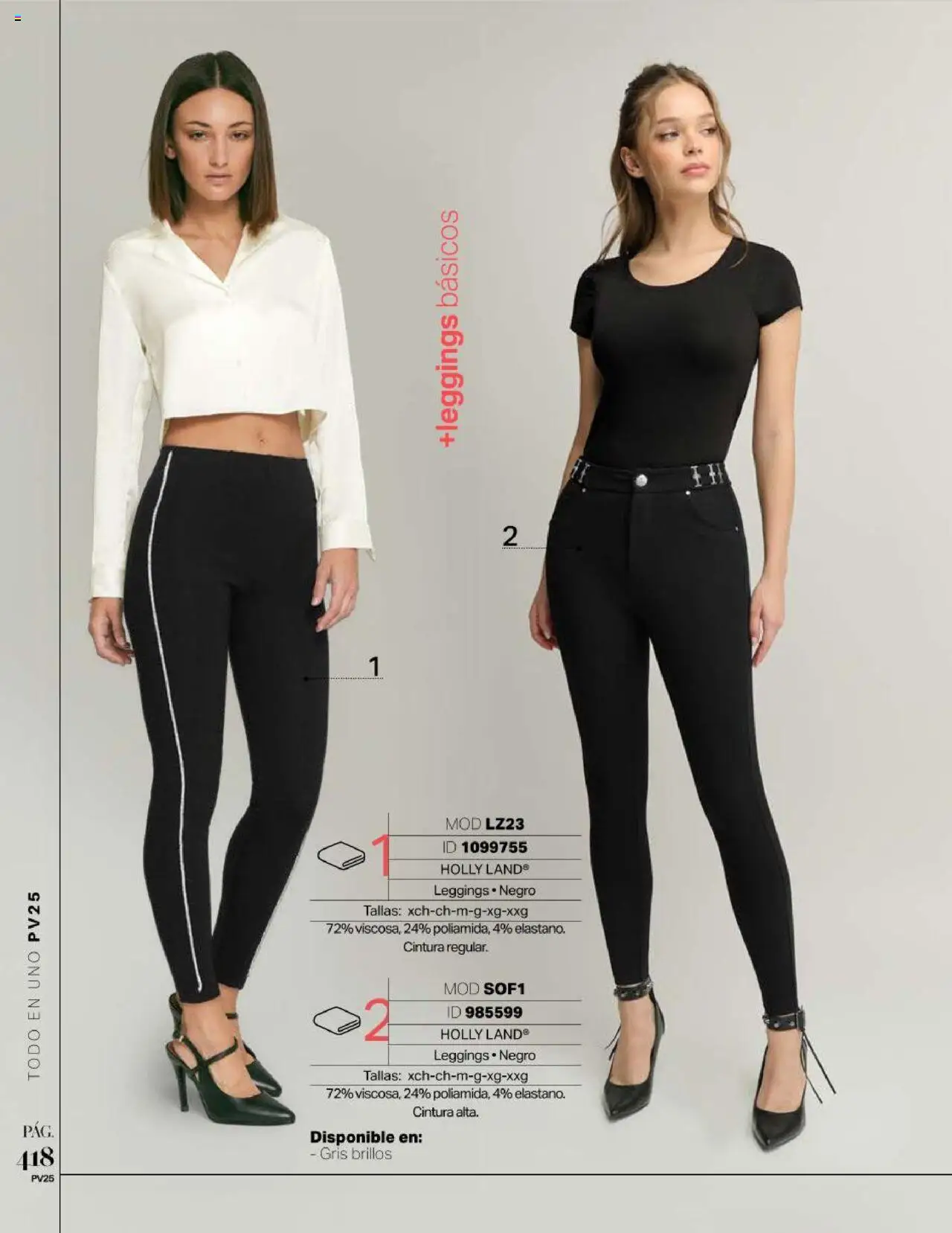 Nuevas ofertas de Price Shoes válidas en toda la República Mexicana desde el 05.05.2025. ¡Encuentra las mejores ofertas en Price Shoes catálogo Todo En 1 2025! | Página: 416 | Productos: Leggings