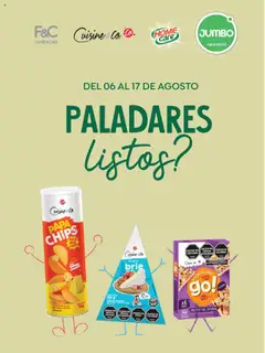 Vista previa Jumbo - Especial Marca Propia válido desde el 06.08.2025