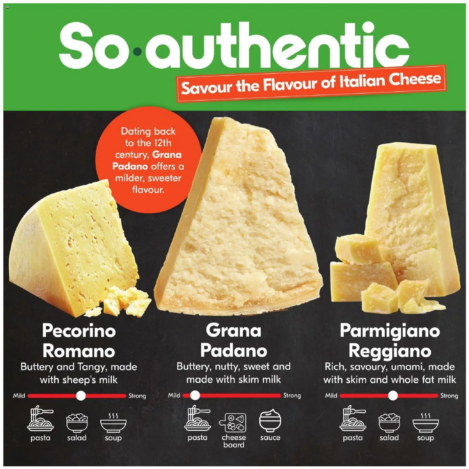 Sobeys flyer valid from 05.03.2026 | Page: 21 | Products: Pasta, Salad, Milk, Cheese