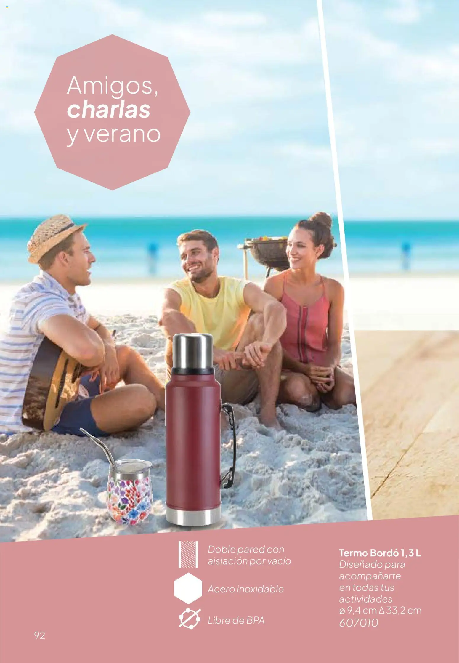 Tupperware Folleto de Campaña 2/2026 │ válido desde el 18.12.2025 | Página: 93 | Productos: Termo