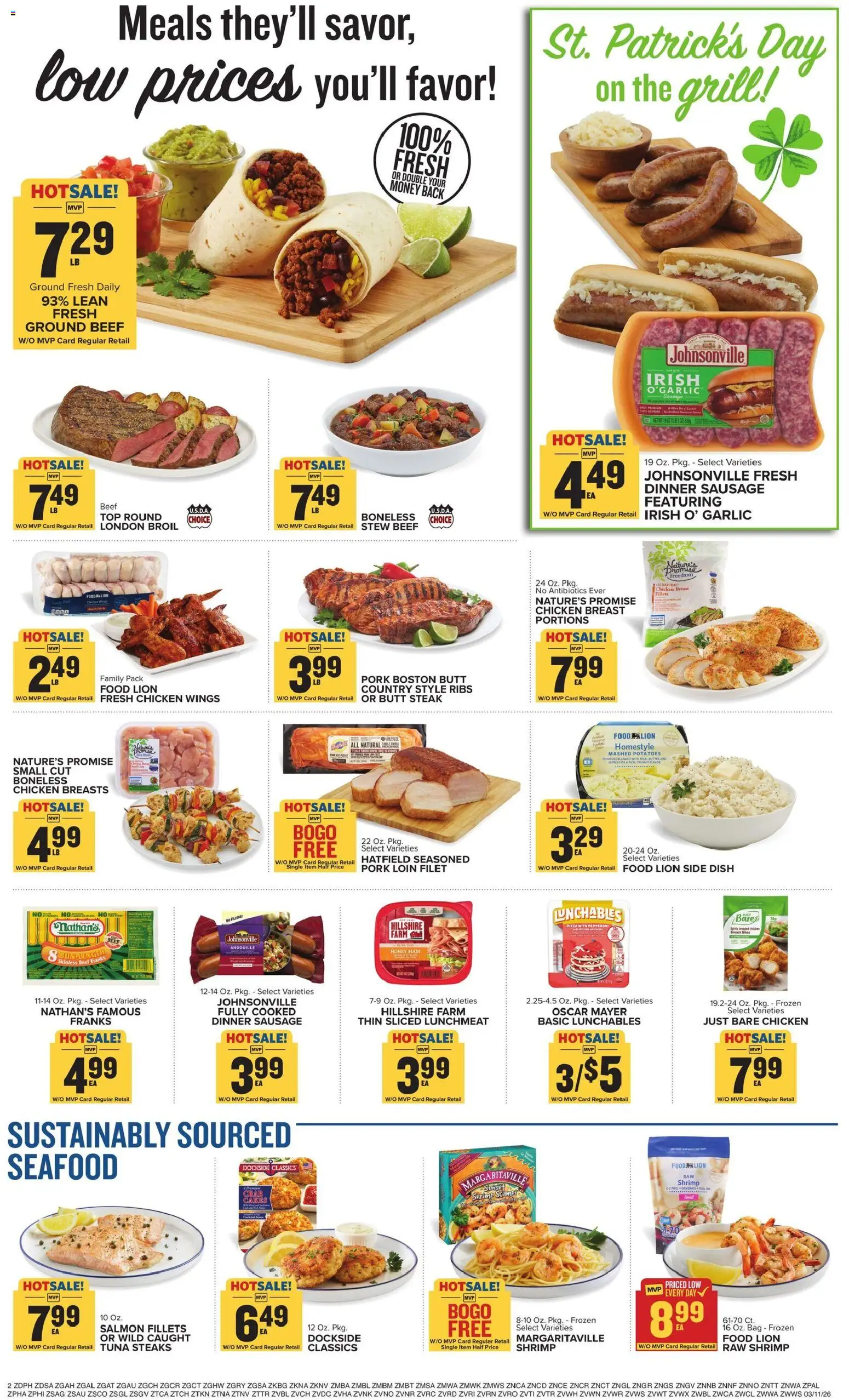 Food Lion Weekly Ad - valid from 11.03.2026 | Page: 4