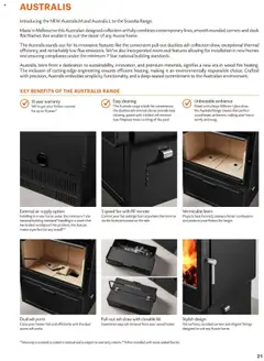 Preview of Bunnings Warehouse Scandia Range & Accessories Brochure 2025 - valid from 31.03.2025 | Page: 21