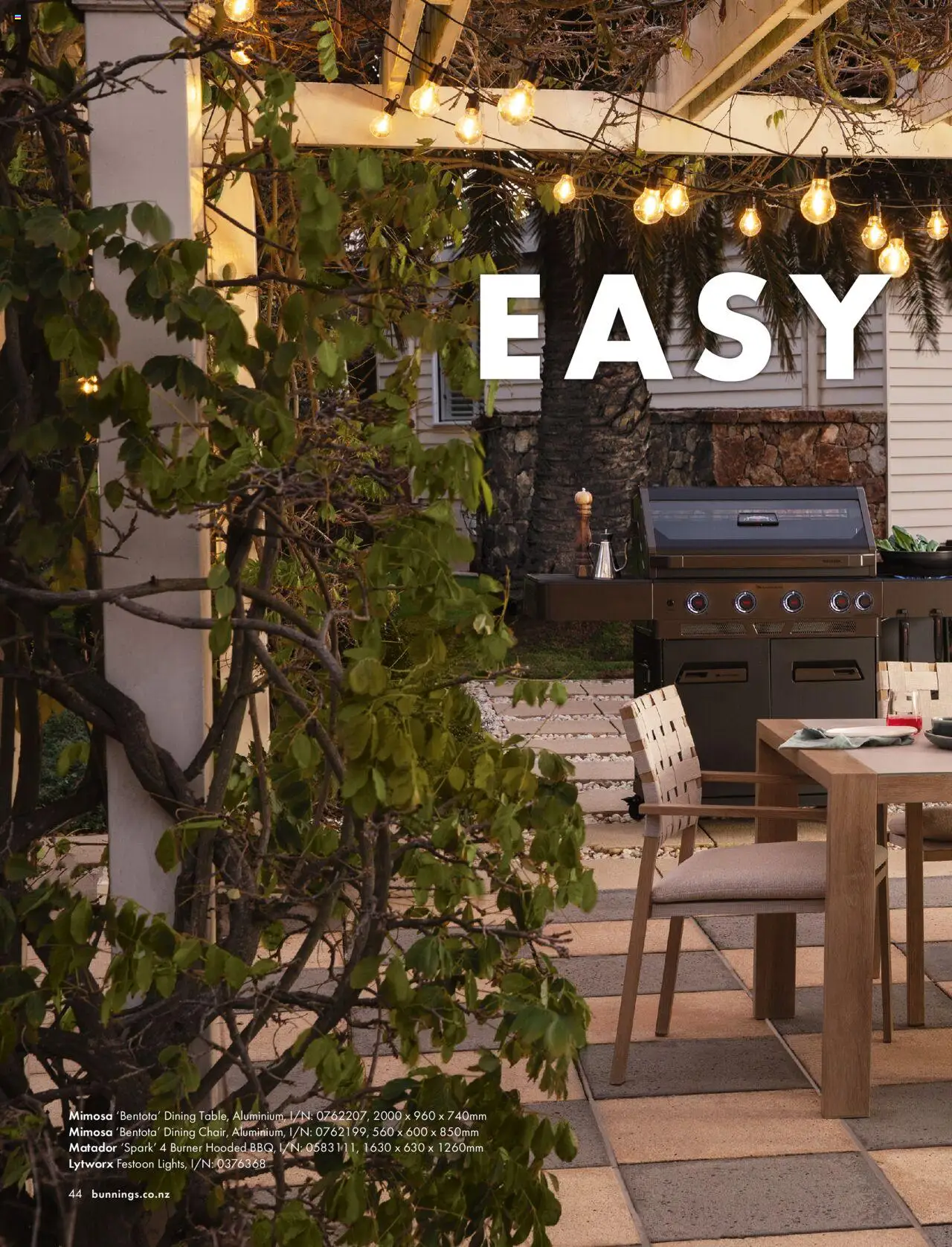 Bunnings Warehouse catalogue from 25.08.2025 | Page: 44