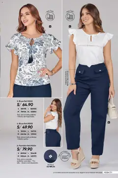 Catálogo Azzorti válido desde 17.06.2025 | Página: 11 | Productos: Blusa
