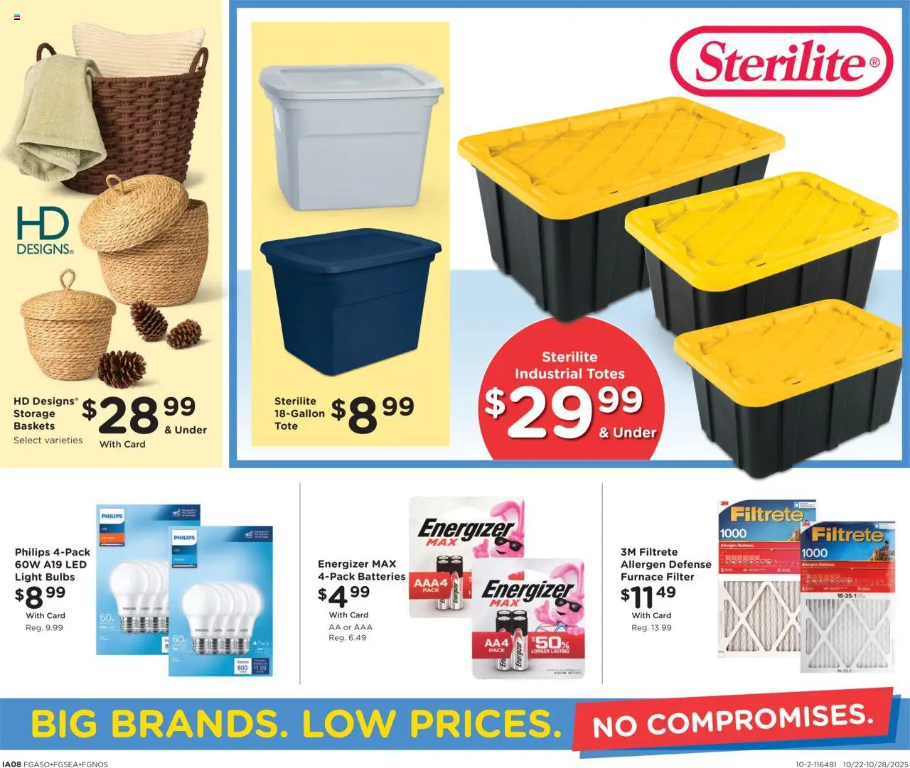 Fred Meyer Home & Apparel - valid from 22.10.2025 | Page: 12
