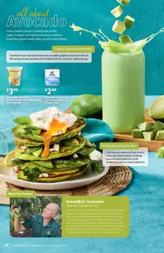 Preview of Aldi catalogue  - valid from 11.03.2026 | Page: 26 | Products: Milk, Cheese, Avocado