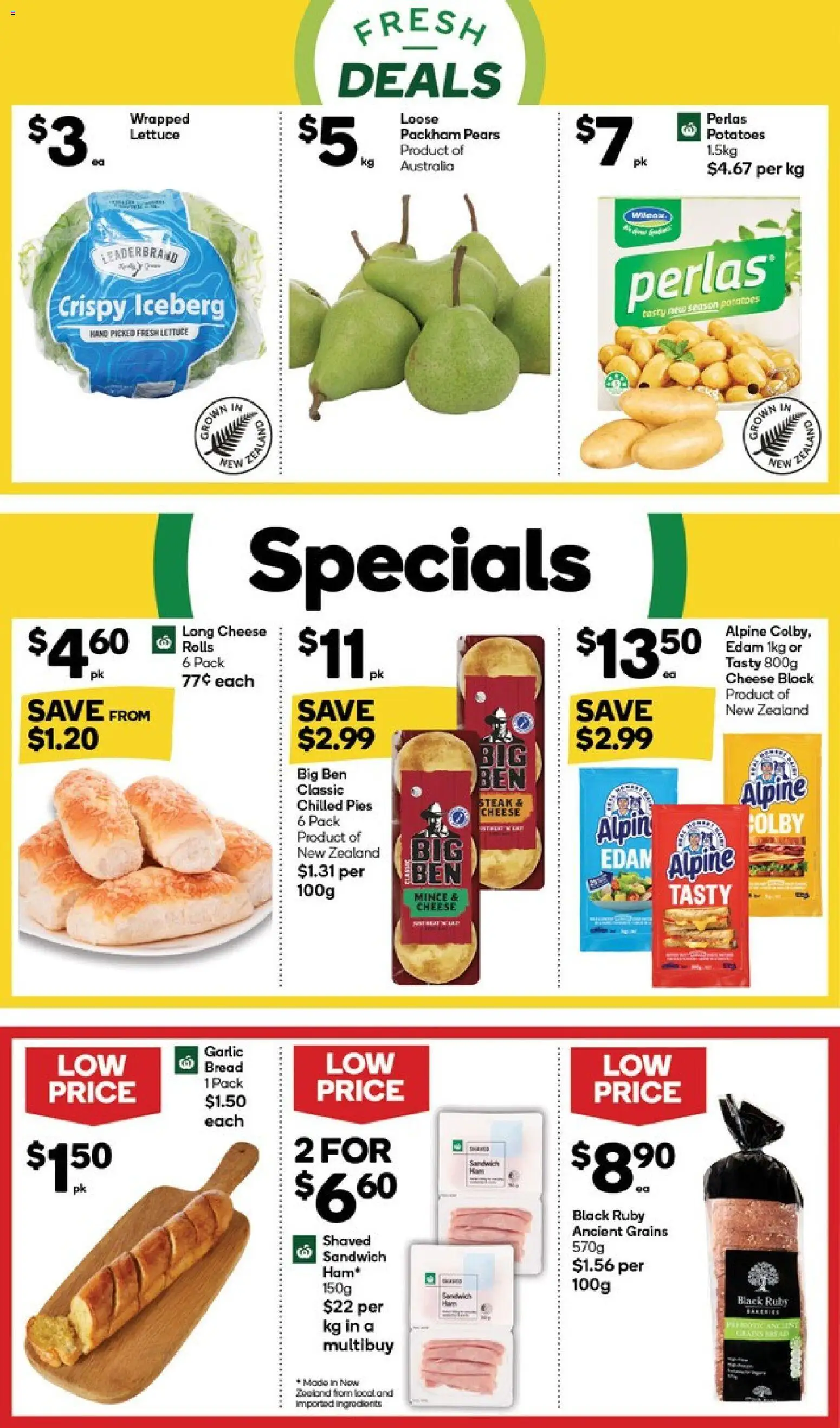 Woolworths catalogue from 27.10.2025 | Page: 3