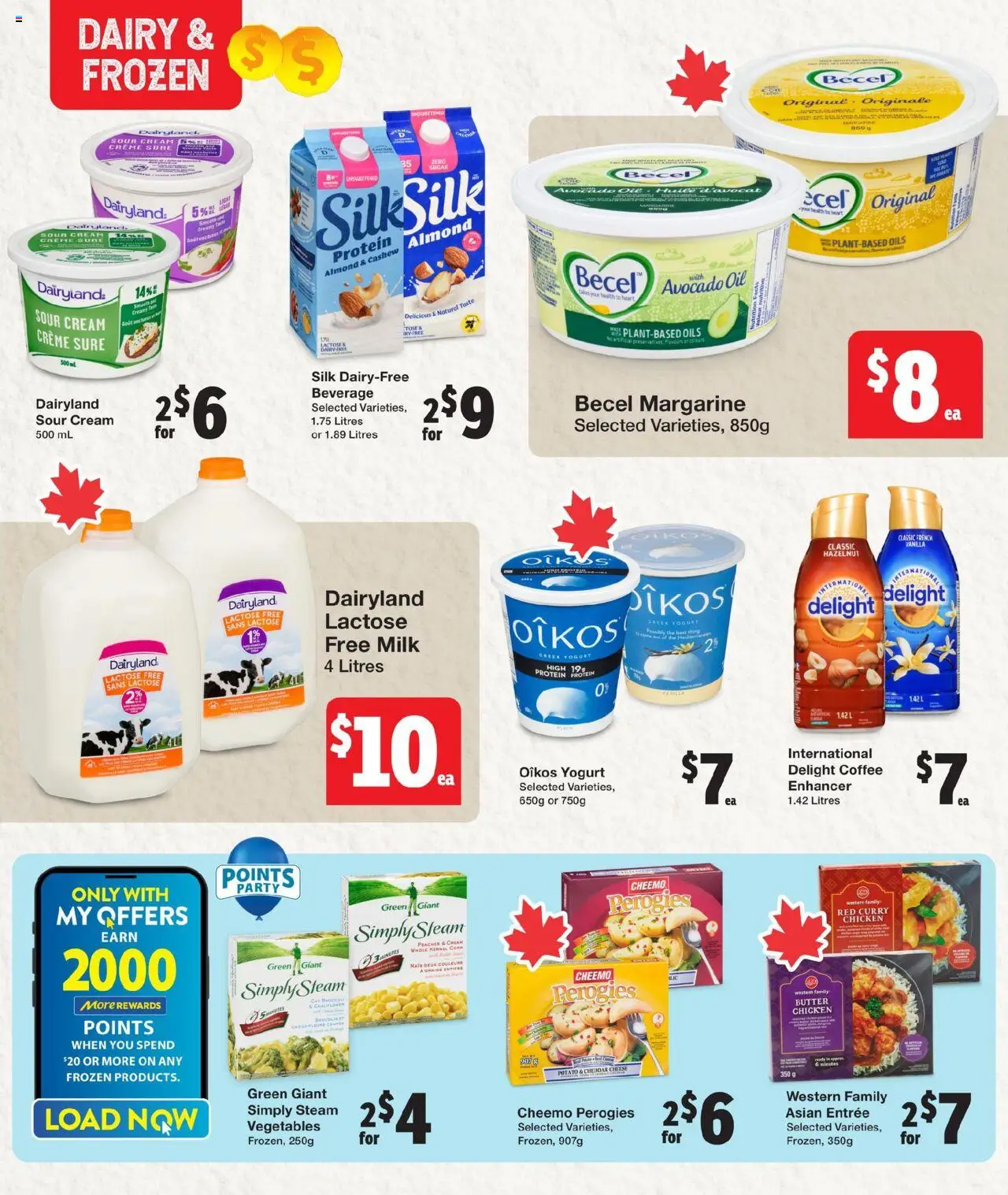 Quality Foods flyer valid from 25.09.2025 | Page: 7 | Products: Sour cream, Butter, Cheese, Coffee