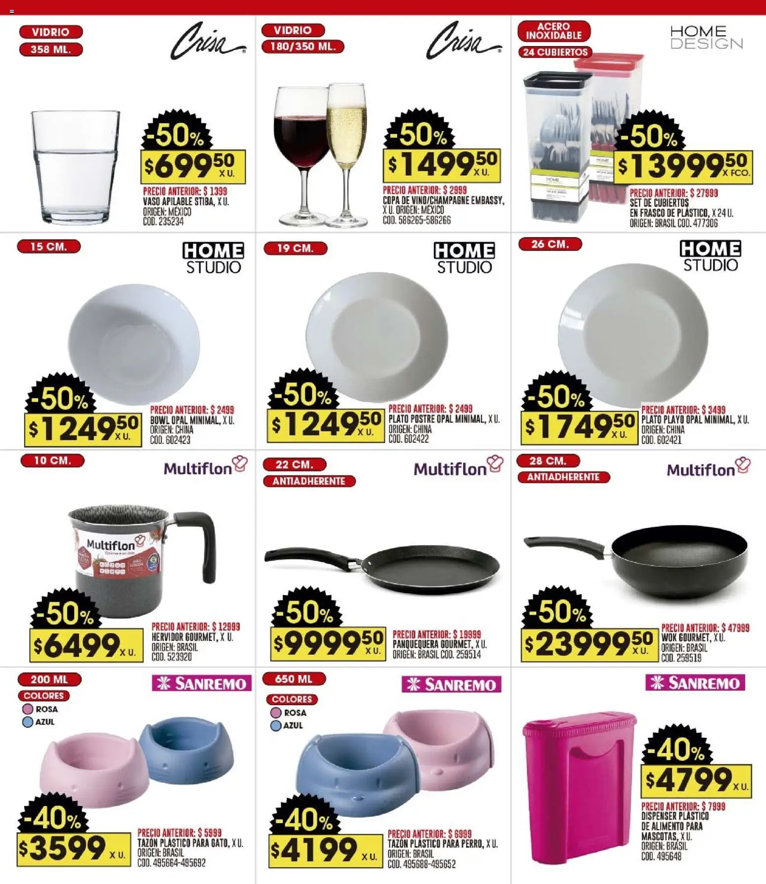 Coto - Ofertas │ válido desde el 12.01.2026 | Página: 20 | Productos: Bowl, Wok, Frasco