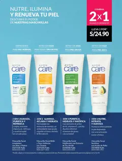 Vista previa de folleto Avon catálogo - Campaña 04 de la Avon válido desde 20.02.2026 | Página: 117 | Productos: Aceite, Té