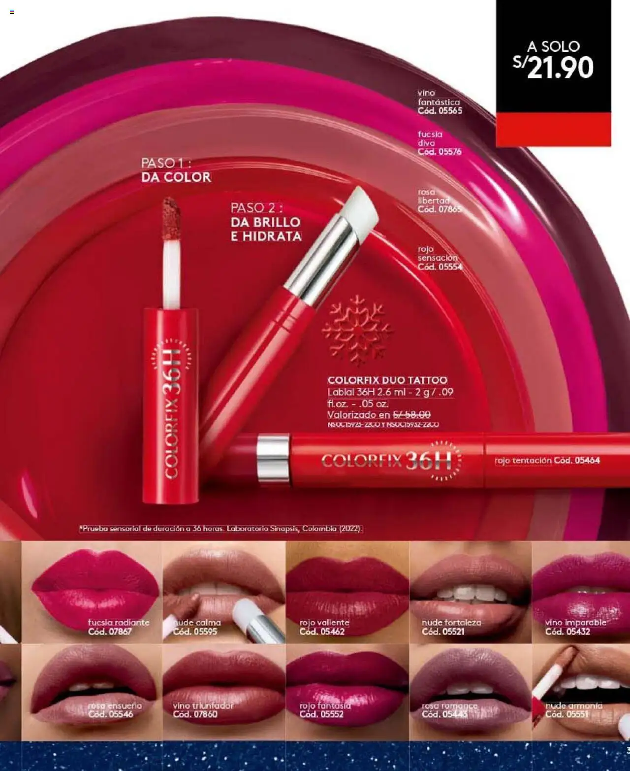 Catálogo Ésika válido desde 24.10.2025 | Página: 43 | Productos: Vino