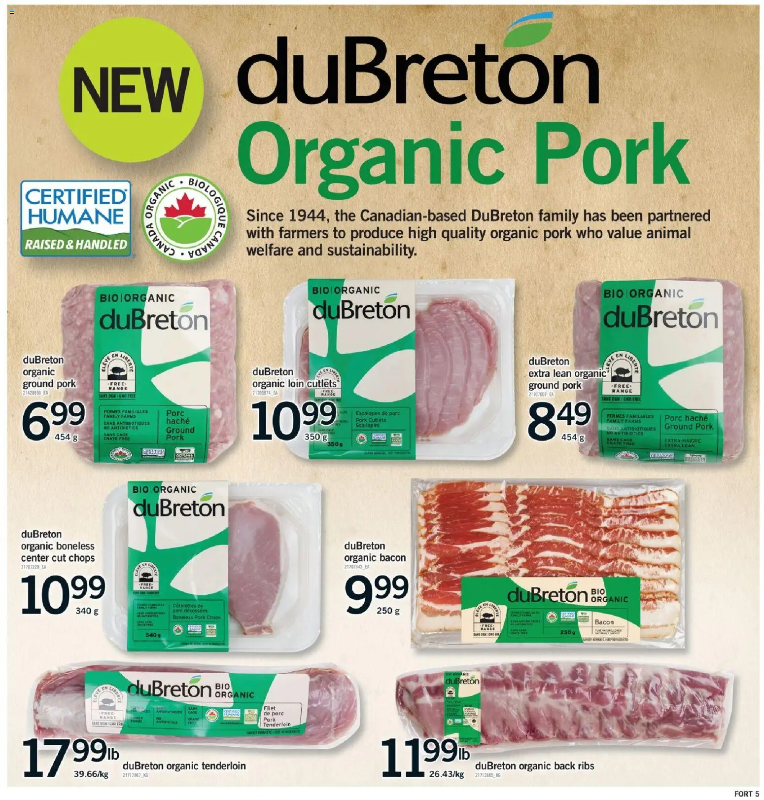 Fortinos flyer valid from 13.11.2025 | Page: 6 | Products: Pork