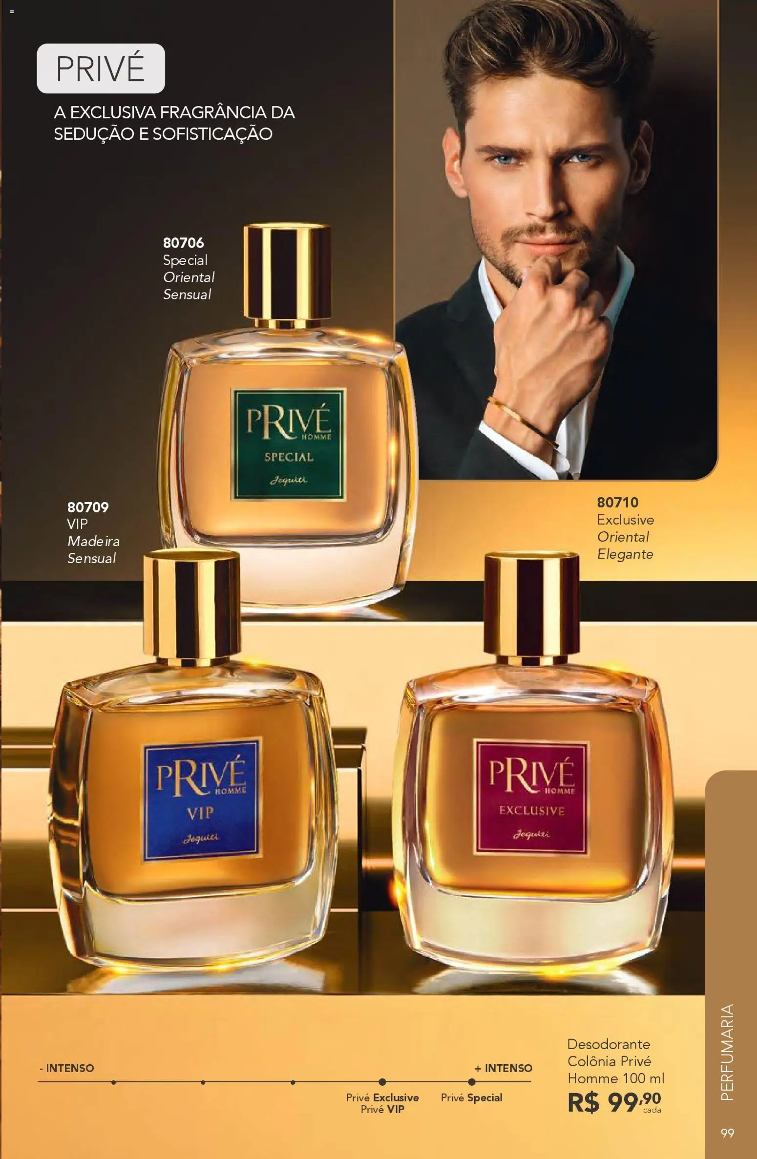 Jequiti Folheto - válido de 11.11.2025 | Página: 99 | Produtos: Fragrância, Desodorante