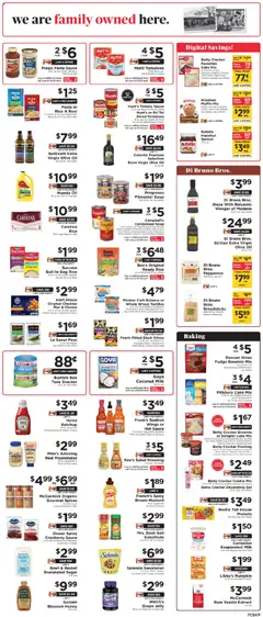 Preview of ShopRite weekly ads valid from 07.11.2025 | Page: 8 | Products: Box, Oil, Pasta, Ketchup