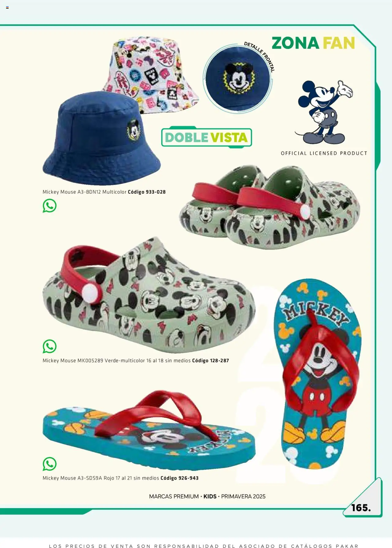 Nuevas ofertas de SC Pakar válidas en toda la República Mexicana desde el 28.02.2025. ¡Encuentra las mejores ofertas en SC Pakar catálogo Premium - Kids! | Página: 165 | Productos: Mouse