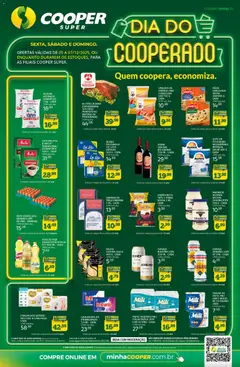 Cooper - Ofertas Super Dia do cooperado - Pré-Visualização do folheto da loja Cooper, válido de 05.12.2025