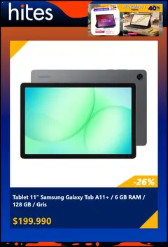 Hites ofertas  válido desde el 03.03.2026 | Página: 2 | Productos: Tablet, Té