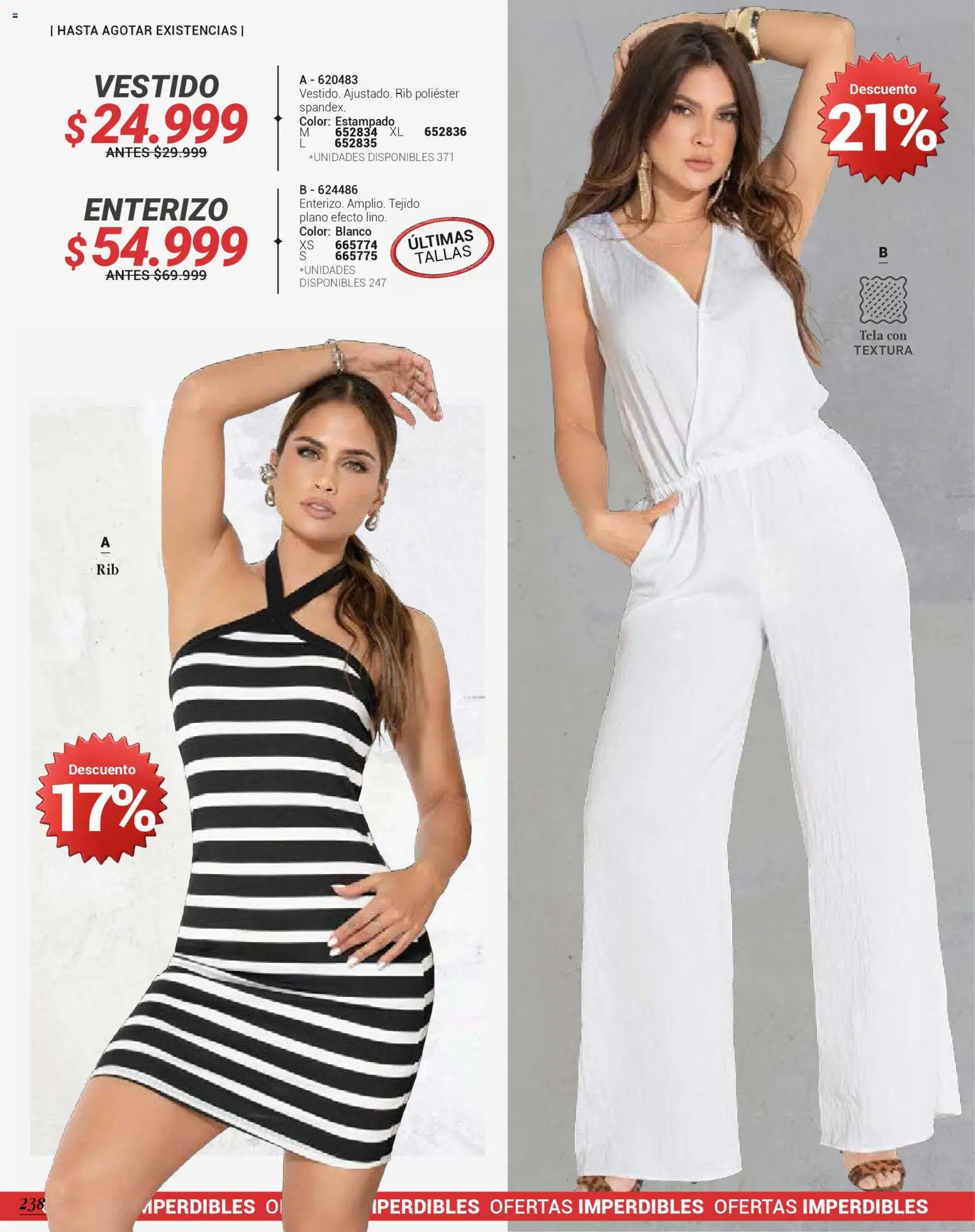 Carmel revista - valida desde el 01.02.2026 | Página: 238 | Productos: Vestido, Enterizo