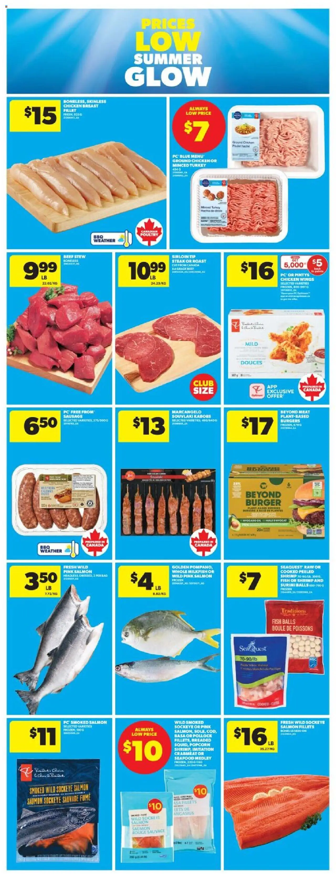 Real Canadian Superstore flyer valid from 07.08.2025 | Page: 12