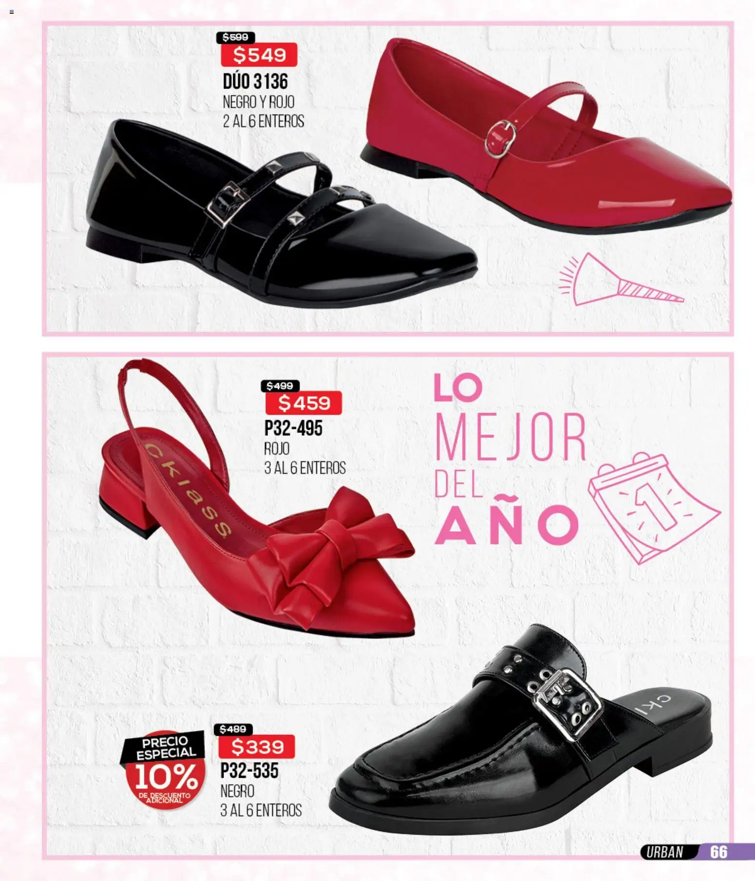 Nuevas ofertas de Cklass válidas en toda la República Mexicana desde el 02.01.2026. ¡Encuentra las mejores ofertas en Cklass catálogo Rebajas de Inicio de Año Ropa! | Página: 302