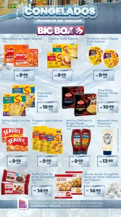 Big Box - Ofertas Congelados - Pré-Visualização do folheto da loja Big Box, válido de 10.11.2025