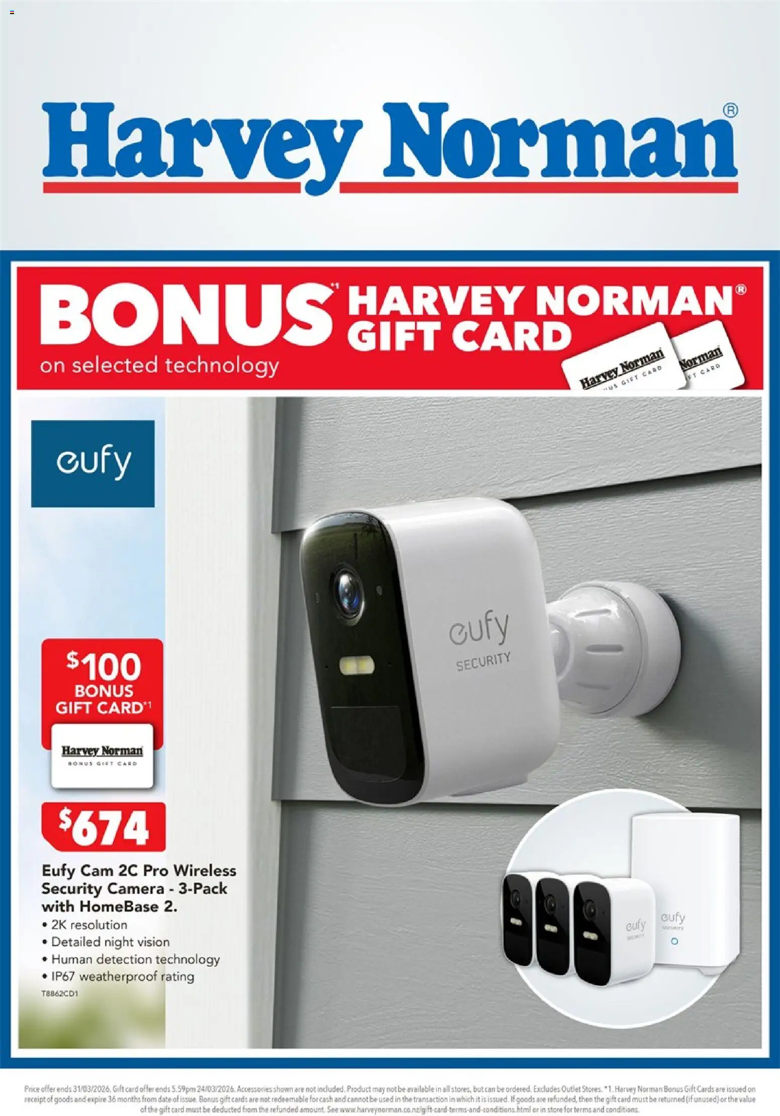 Harvey Norman catalogue from 22.03.2026 | Page: 1