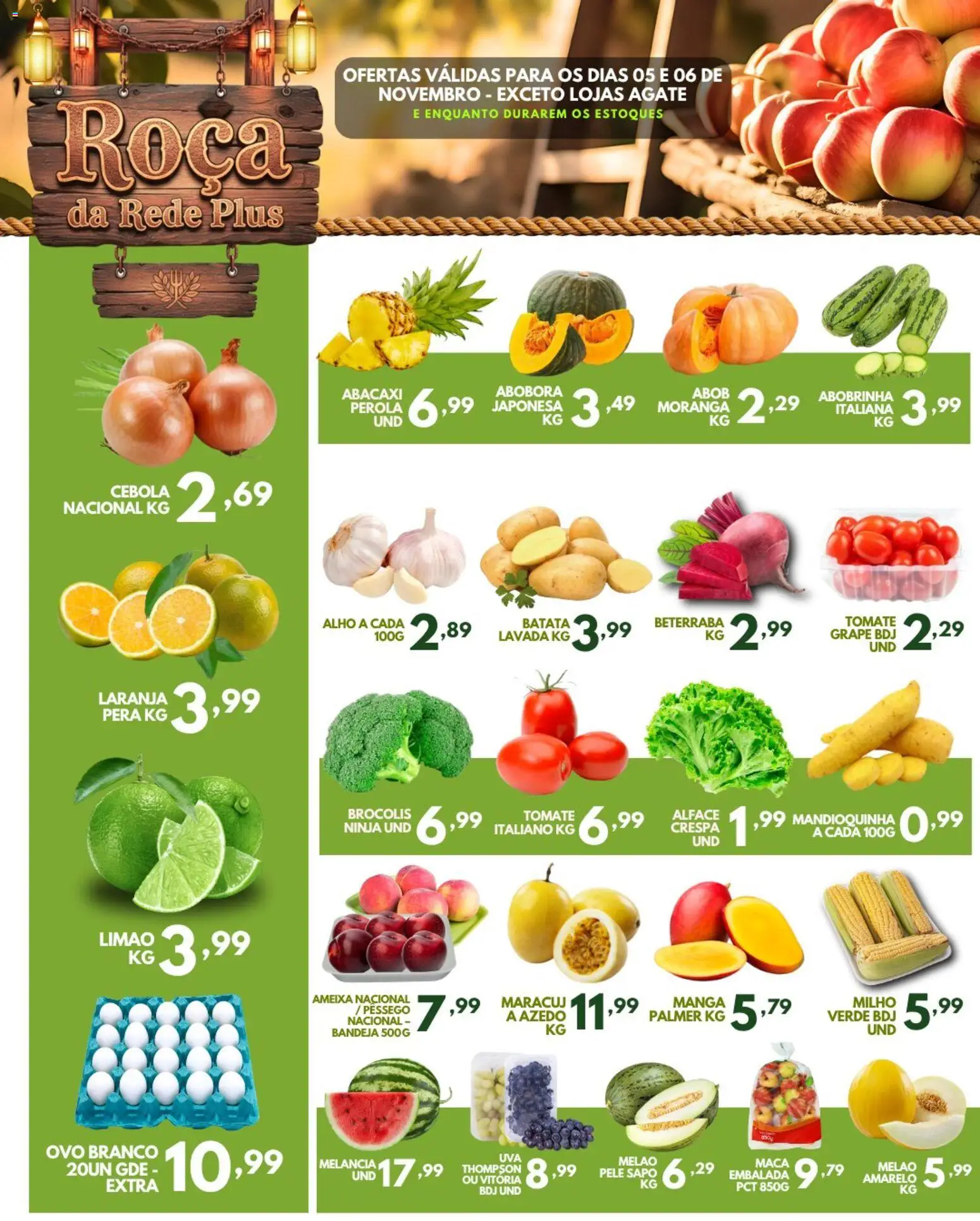 Rede Plus Supermercados Folheto - válido de 05.11.2025 | Página: 1