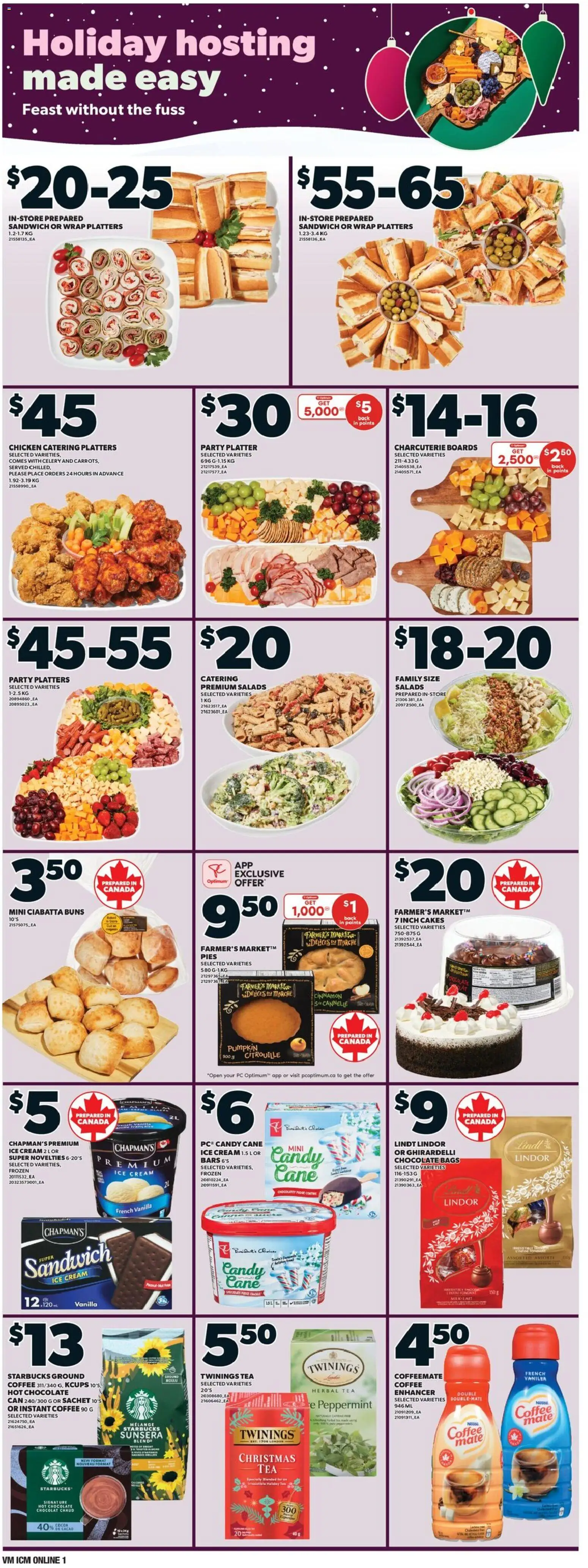 Valu Mart flyer valid from 18.12.2025 | Page: 7 | Products: Tea, Coffee, Chocolate, Chicken