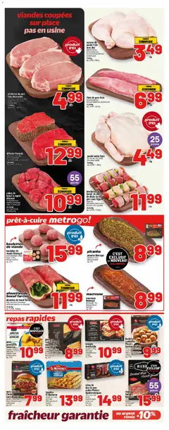 Preview of Metro weekly flyer / circulaire from shop Metro valid from 30.10.2025 | Page: 8