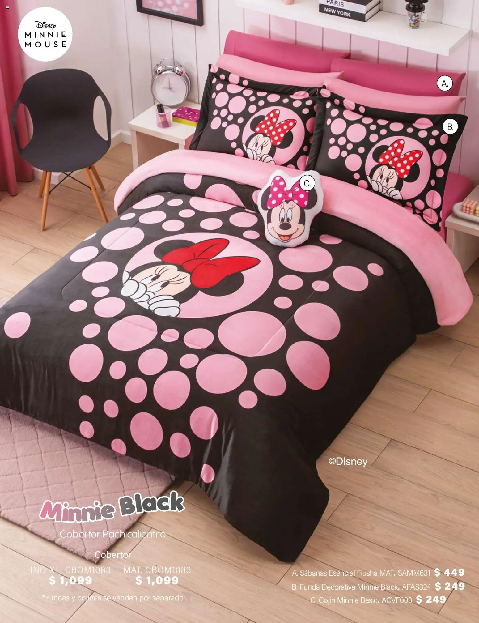 Nuevas ofertas de Colchas Concord válidas en toda la República Mexicana desde el 27.11.2025. ¡Encuentra las mejores ofertas en Colchas Concord catálogo Infantil! | Página: 84 | Productos: Cobertor, Mouse, Funda, Sabanas