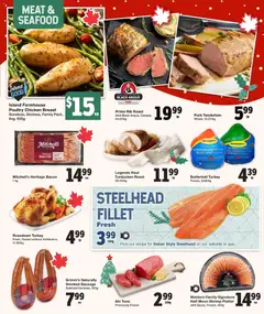 Preview of Quality Foods weekly flyer / circulaire from shop Quality Foods valid from 18.12.2025 | Page: 5 | Products: Turkey, Chicken, Pork