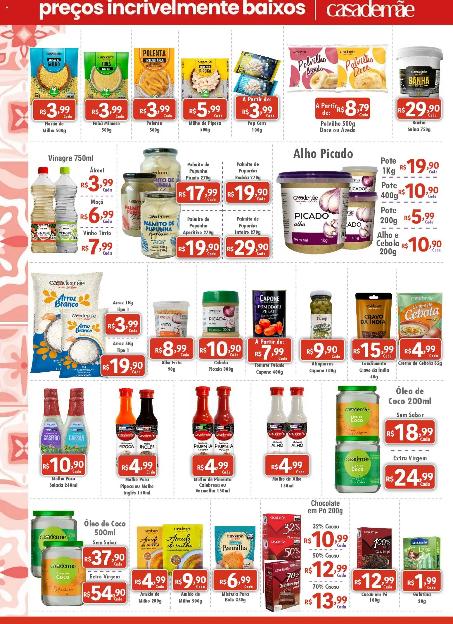 Royal Supermercados Folheto - válido de 01.12.2025 | Página: 4 | Produtos: Coco, Pó, Polvilho, Sal