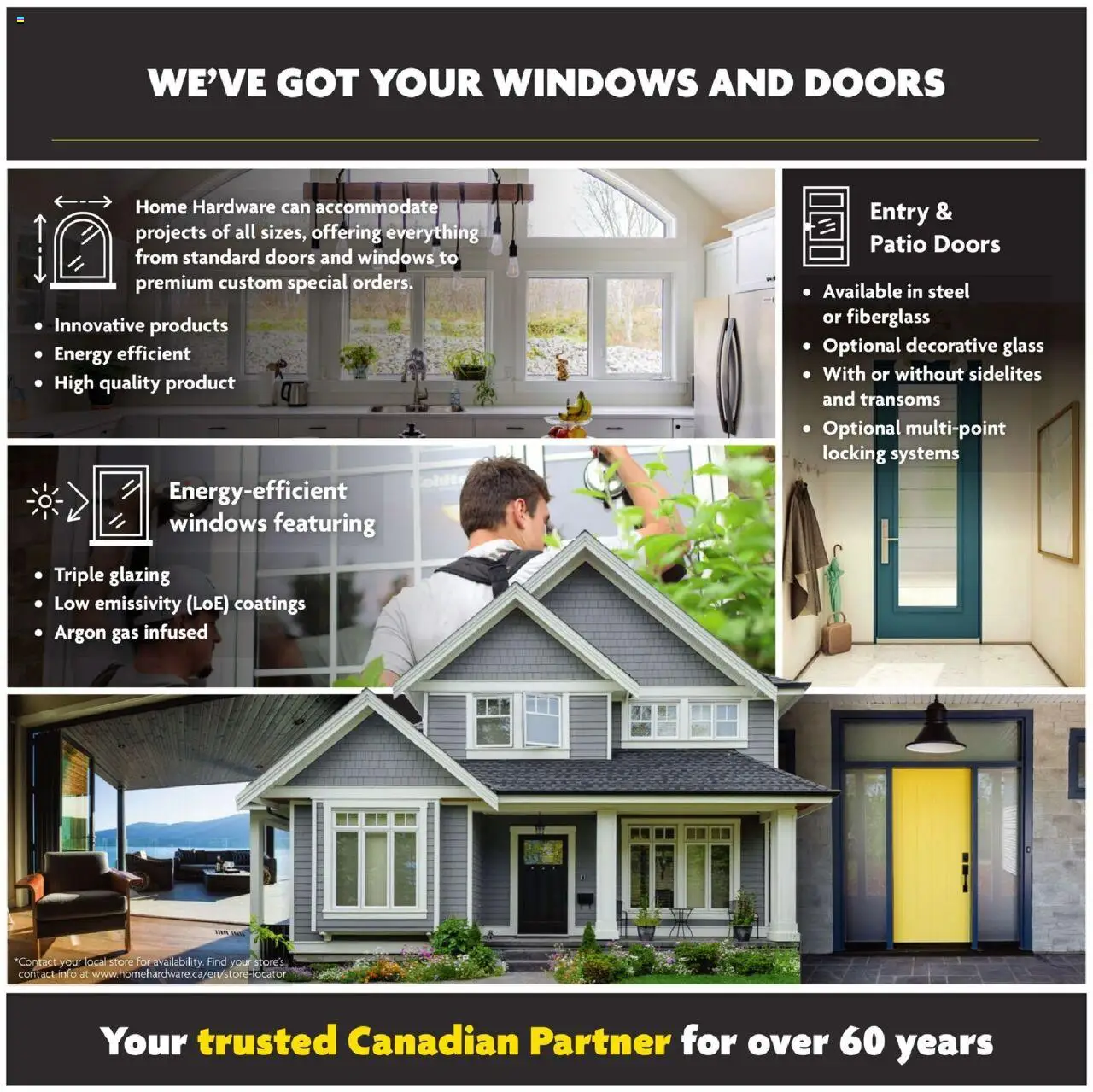 Home Hardware flyer valid from 11.09.2025 | Page: 18