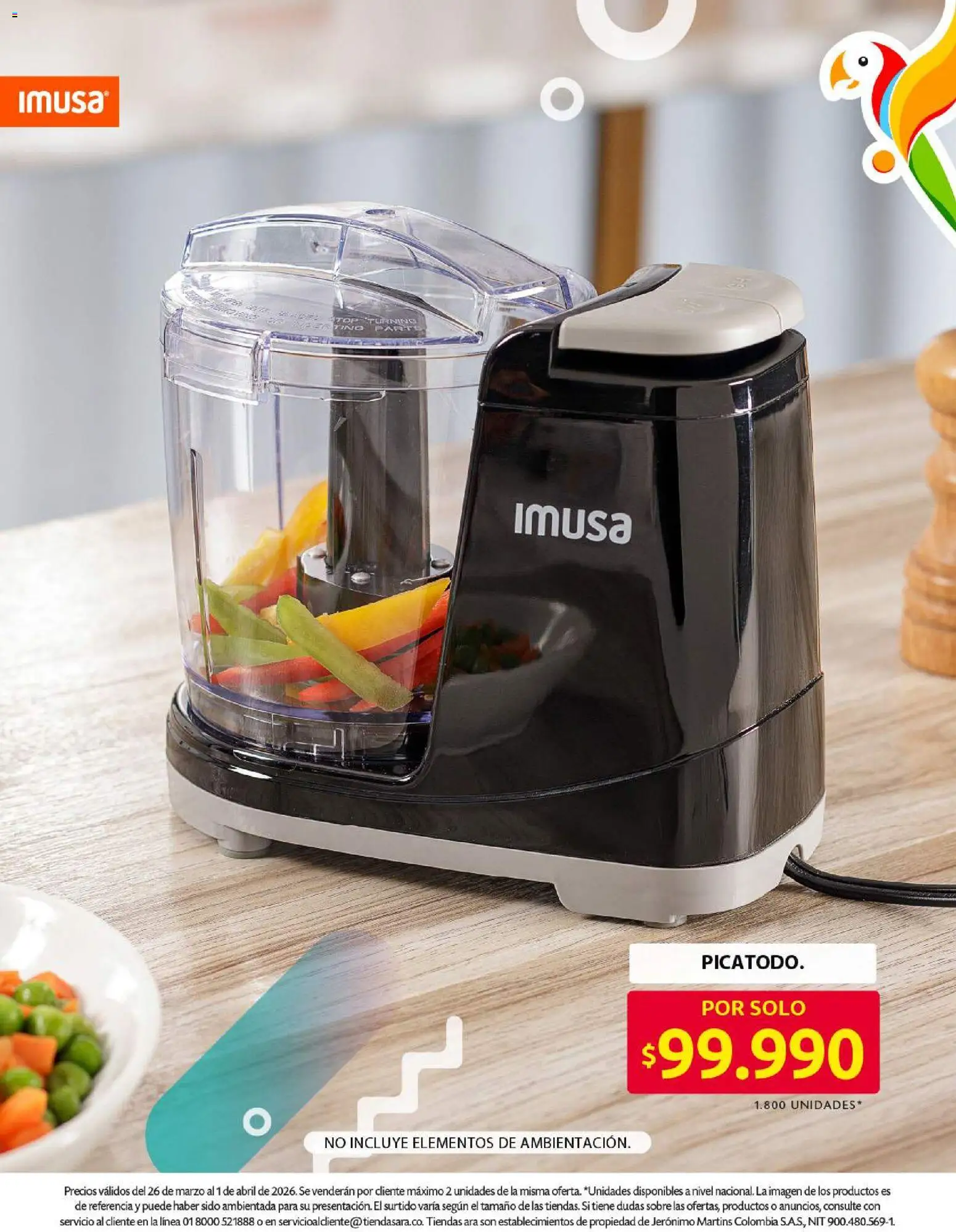 Ara revista - valida desde el 26.03.2026 | Página: 20 | Productos: Sobre