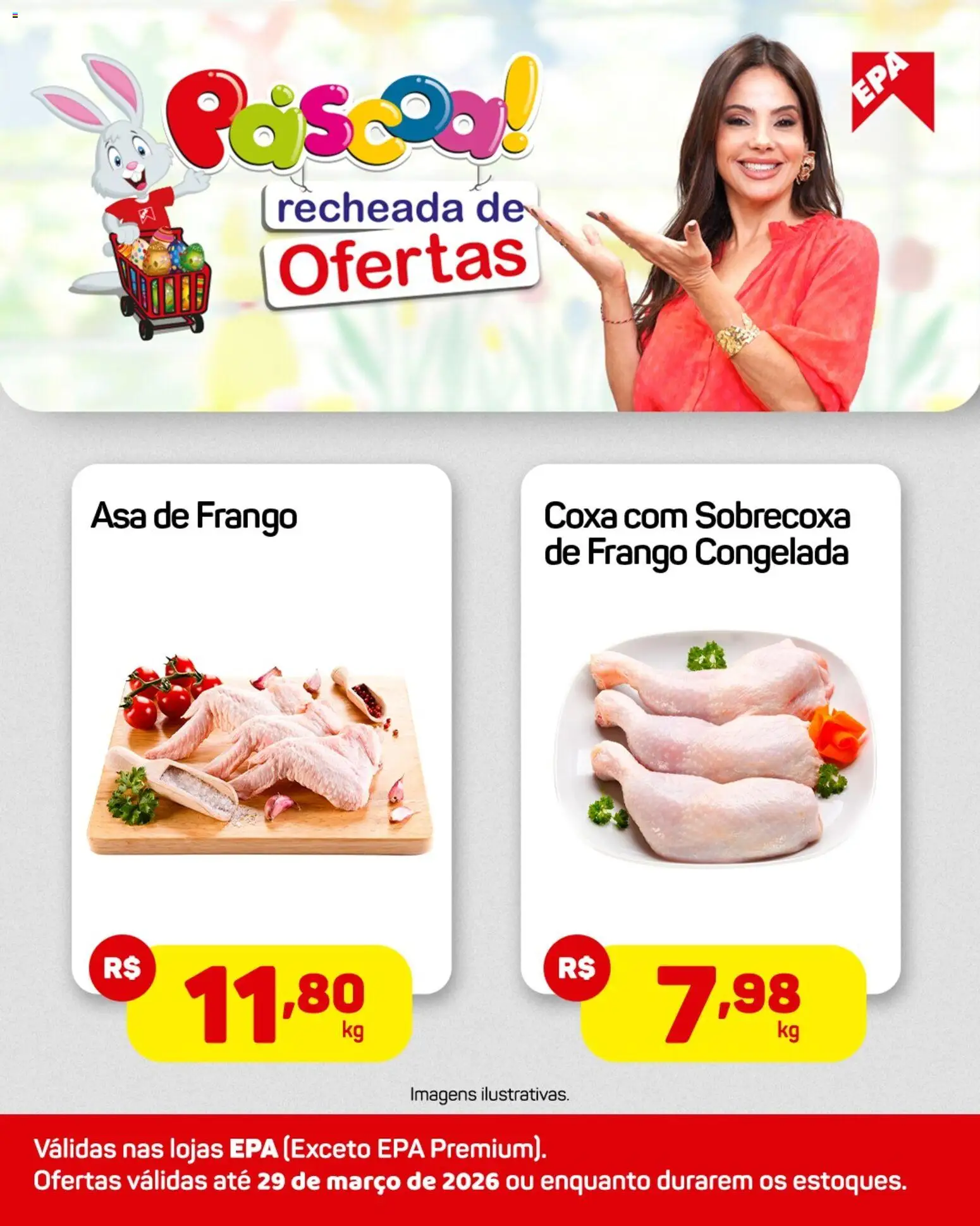 EPA Folheto - válido de 23.03.2026 | Página: 4 | Produtos: Asa de frango, Frango