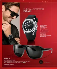 Vista previa de folleto Ésika - Campaña 17 de la Ésika válido desde 24.10.2025 | Página: 124 | Productos: Caja, Reloj, PC