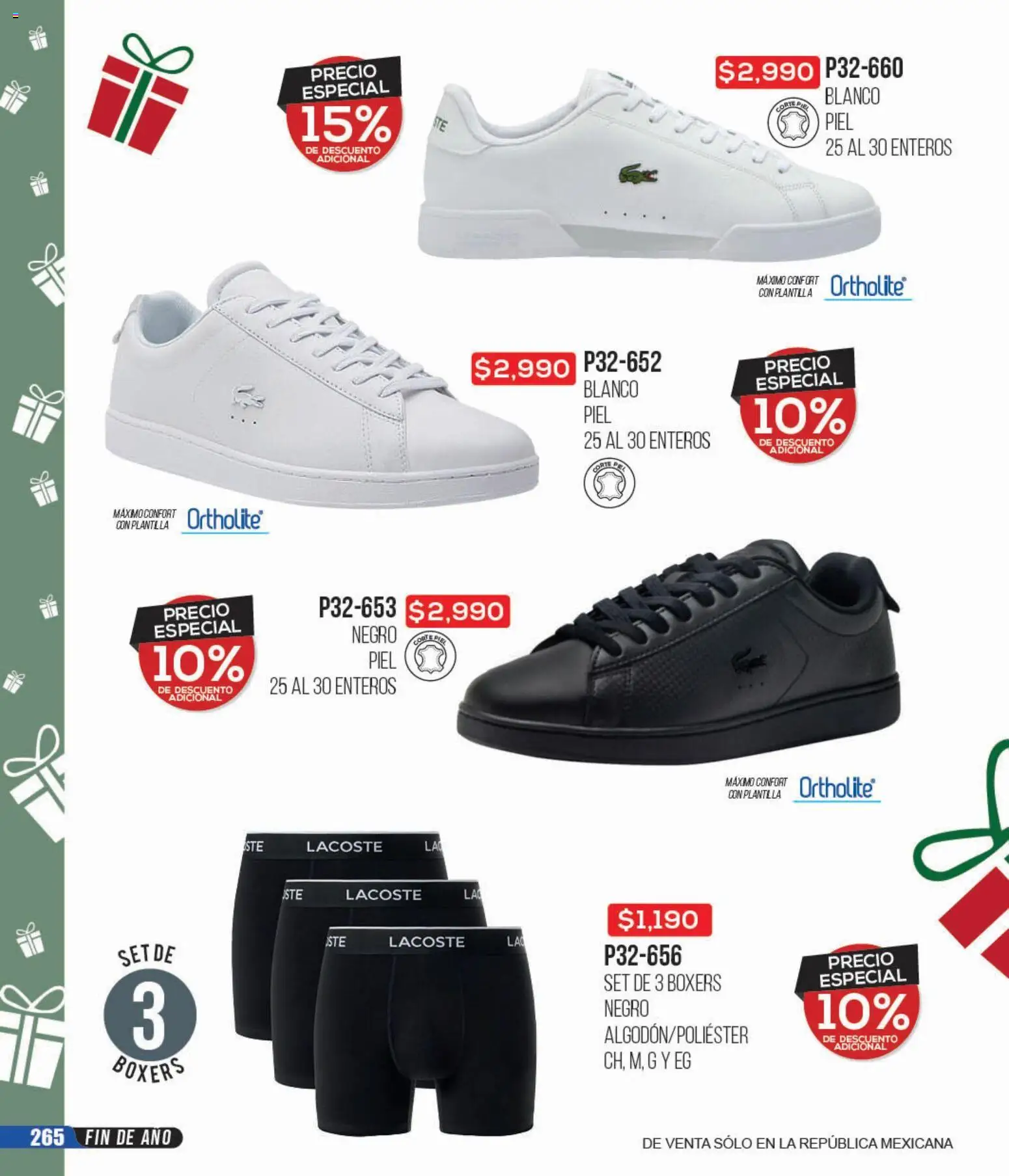 Nuevas ofertas de Cklass válidas en toda la República Mexicana desde el 15.12.2025. ¡Encuentra las mejores ofertas en Cklass catálogo Rebajas fin de año ropa! | Página: 501 | Productos: Boxers