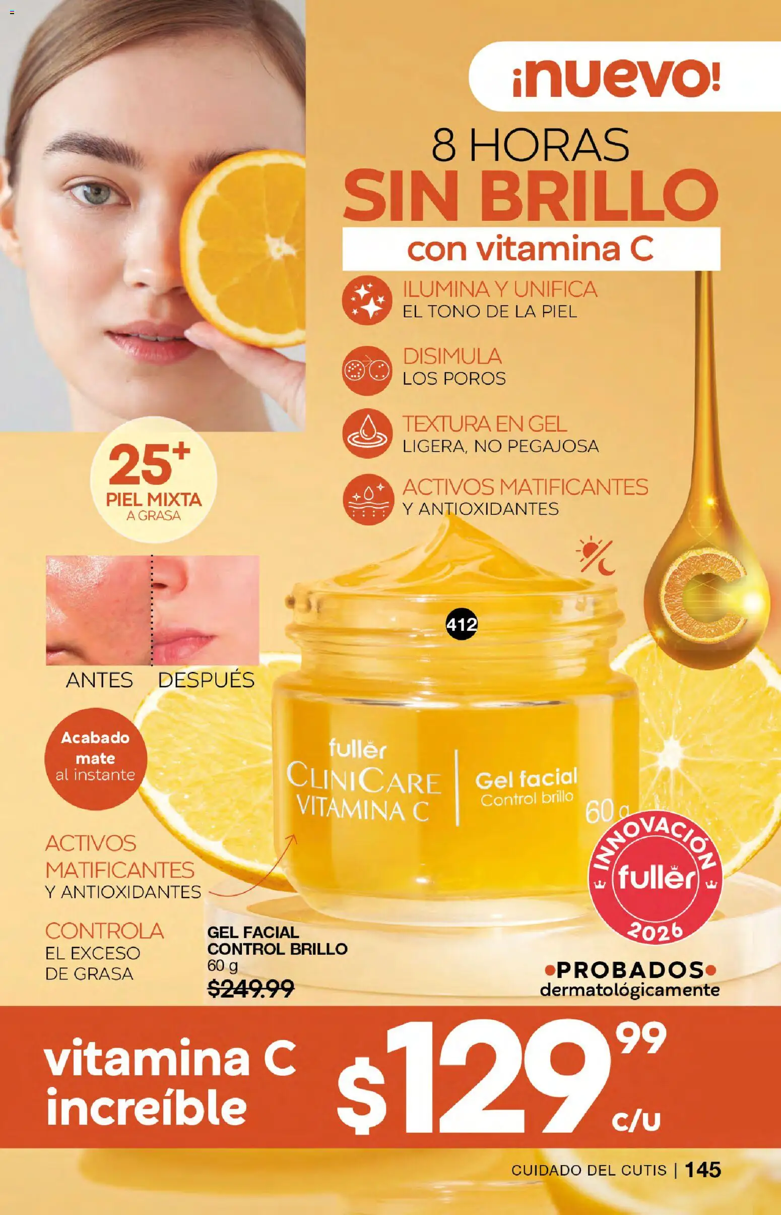 Nuevas ofertas de Fuller válidas en toda la República Mexicana desde el 21.01.2026. ¡Encuentra las mejores ofertas en Fuller campaña 21 2026! | Página: 145 | Productos: Brillo, Mate