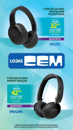 Lojas Cem - Ofertas atuais - Pré-Visualização do folheto da loja Lojas Cem, válido de 01.04.2026 | Página: 53