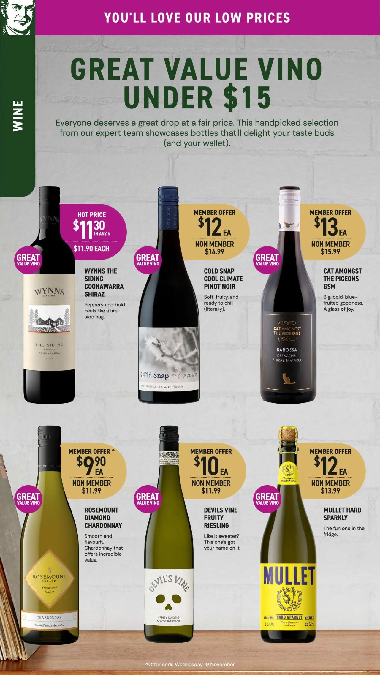 Dan Murphy's catalogue - valid from 21.08.2025 | Page: 19 | Products: Diamond, Wine