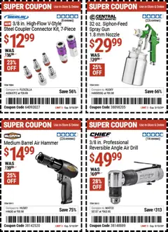 Preview of Harbor Freight weekly ads valid from 27.04.2026