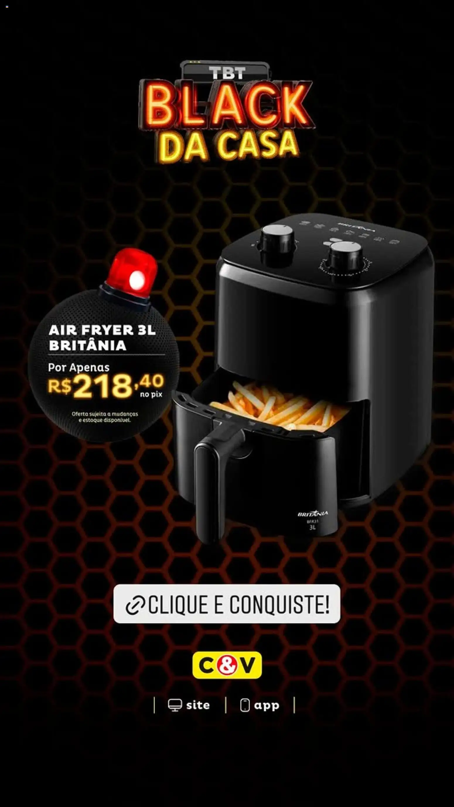 Casa e Video Folheto - válido de 31.10.2025 | Página: 4 | Produtos: Air fryer