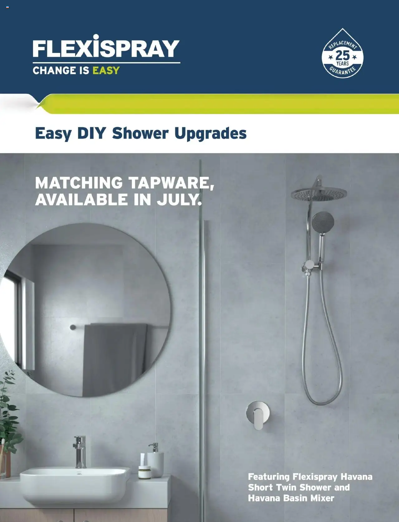 Bunnings Warehouse catalogue - valid from 01.07.2025 | Page: 24 | Products: Shower, Mixer