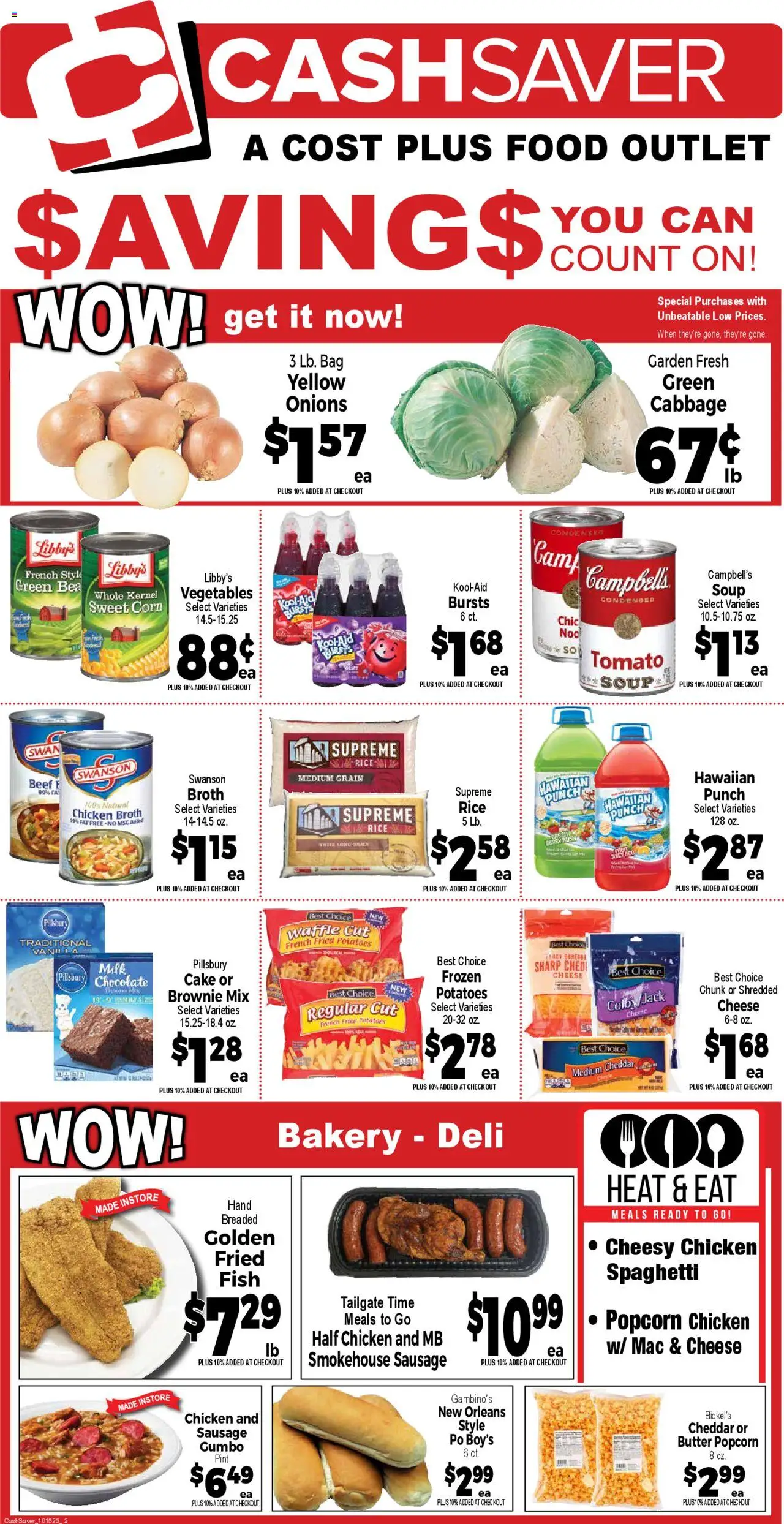 Market Basket - Cash Saver - valid from 15.10.2025 | Page: 2