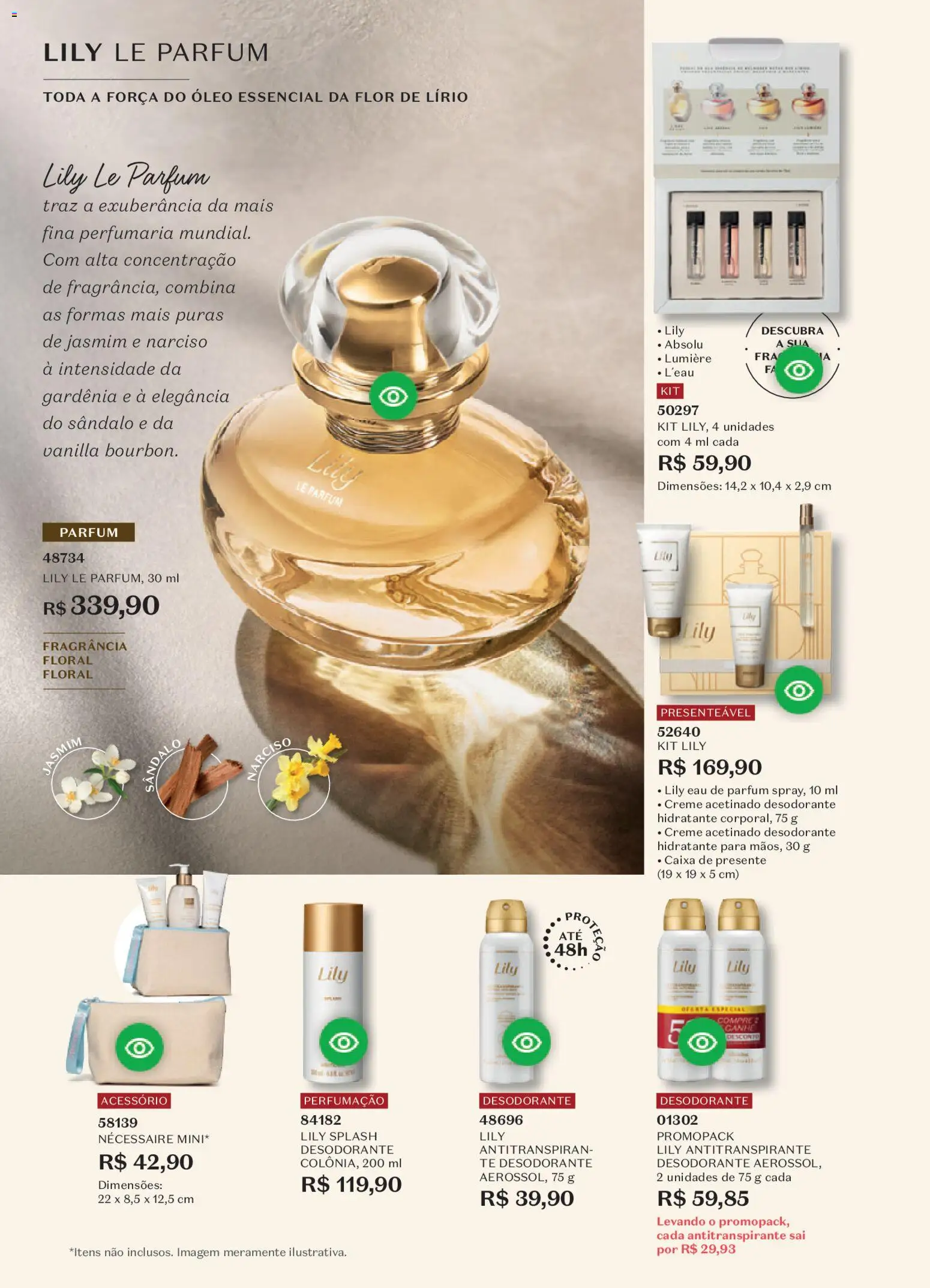 O Boticário Folheto - válido de 26.12.2025 | Página: 40 | Produtos: Fragrância, Necessaire, Caixa, Creme