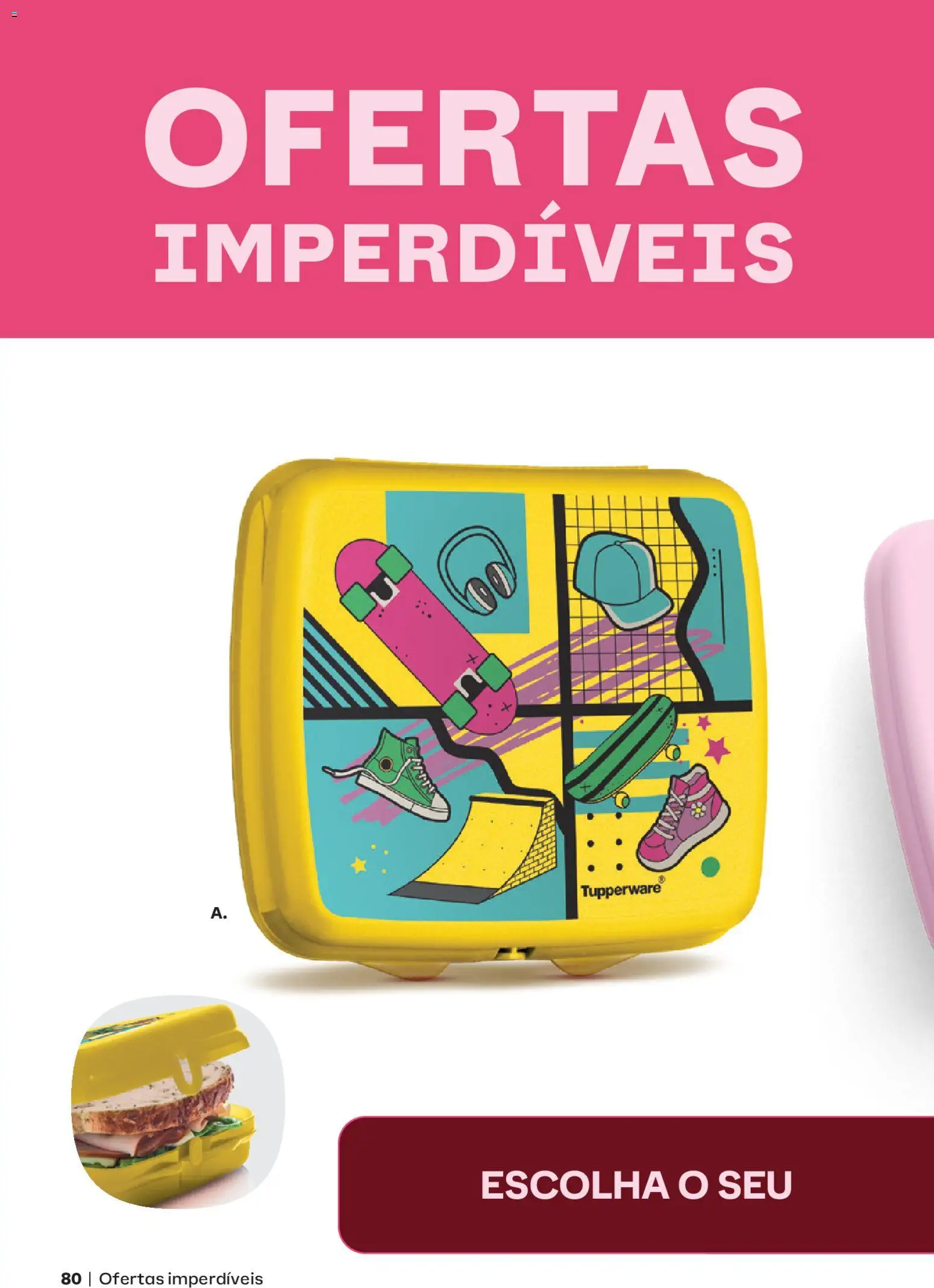 Tupperware Folheto - válido de 01.05.2026 | Página: 80