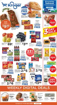 Preview of Kroger weekly ads valid from 03.12.2025