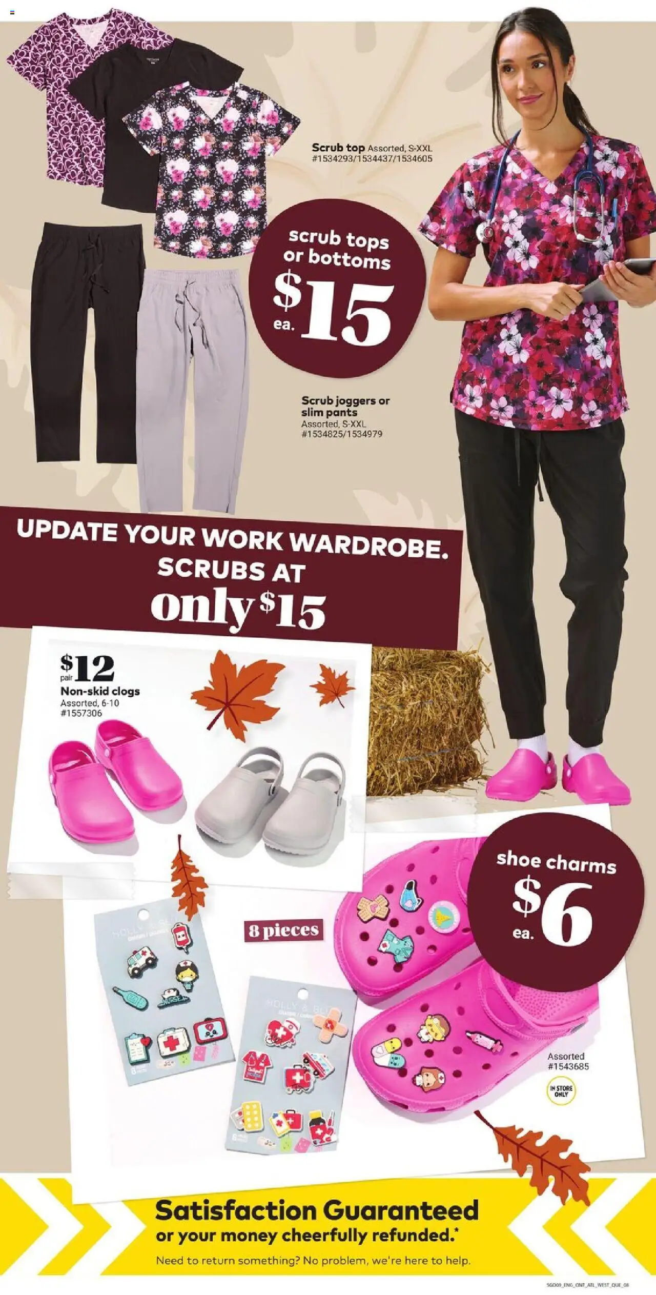 Giant Tiger flyer valid from 01.10.2025 | Page: 10 | Products: Shoes, Pants