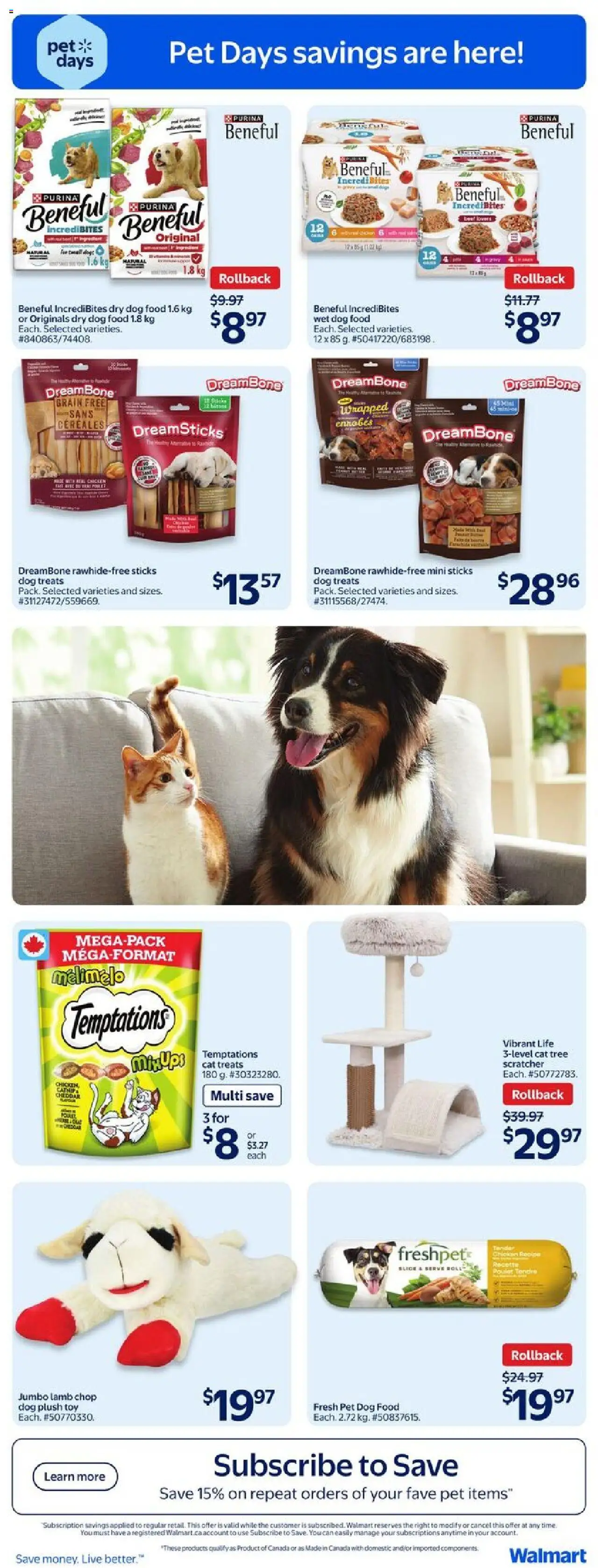 Walmart flyer valid from 07.08.2025 | Page: 14
