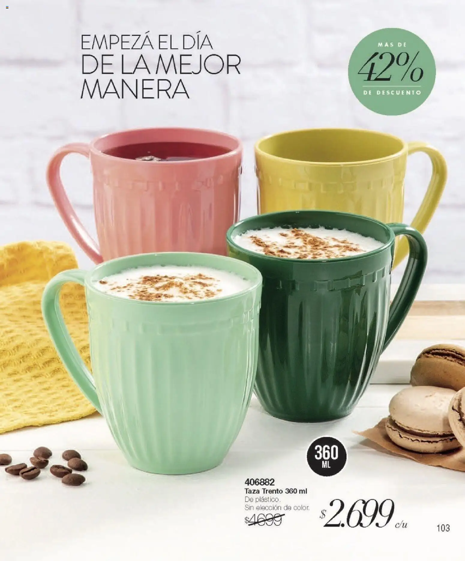 Violetta - Violetta Cosméticos │ válido desde el 30.03.2026 | Página: 103 | Productos: Taza